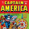 CAPTAIN AMERICA COMICS #5 COVER