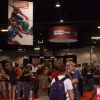The Marvel booth