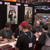 The Dark Tower team signs