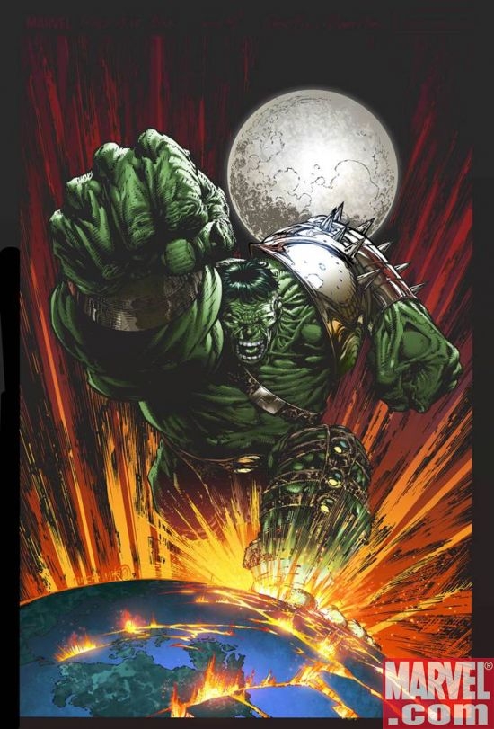 World War Hulk #1 cvr.