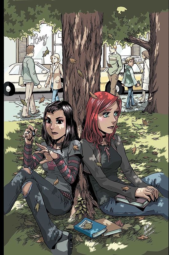 SPIDER-MAN LOVES MARY JANE #6