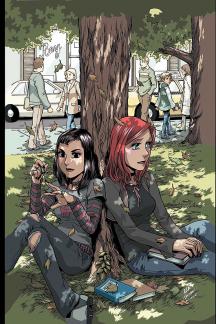 Spider-Man Loves Mary Jane (2005) #6