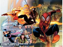 Ultimate Comics Spider-Man (2009) #1 Wallpaper