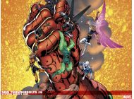 New Thunderbolts (2004) #6 Wallpaper