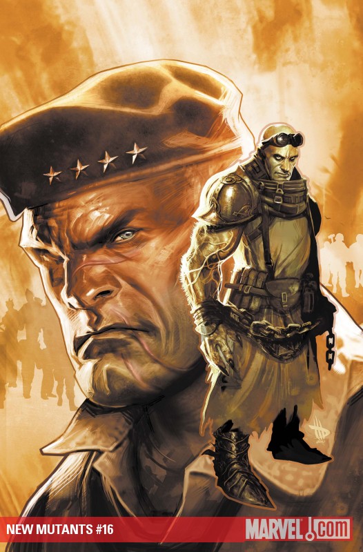 New Mutants (2009) #16