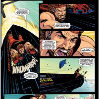 HERCULES: TWILIGHT OF A GOD #1 preview art by Bob Layton and Ron Lim