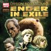 ENDER IN EXILE #1 cover art by Sebastian Fiumara