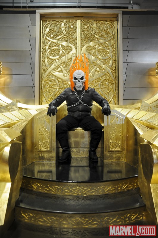 Marvel Cosplay Photo Op - Ghost Rider