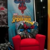 Spider-Man child-sized recliner from KidzWorld at Toy Fair 2011
