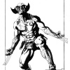 Wolverine sketch by Mike Perkins