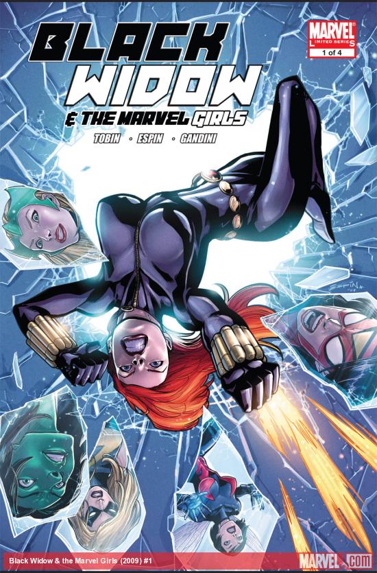Black Widow & the Marvel Girls (2009) #1