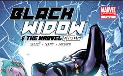 Black Widow & the Marvel Girls (2009) #1