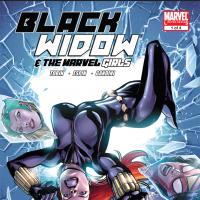 Black Widow & the Marvel Girls (2009) #1