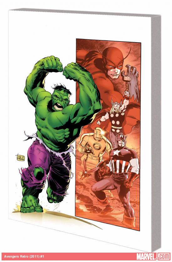 HULK SMASH AVENGERS TPB