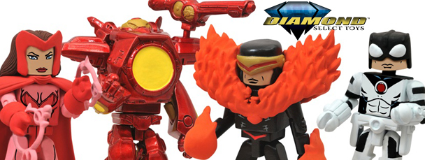 Diamond Select: Avengers Vs. X-Men Minimates