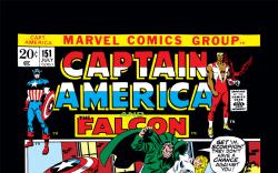 Captain America (1968) #151 Cover