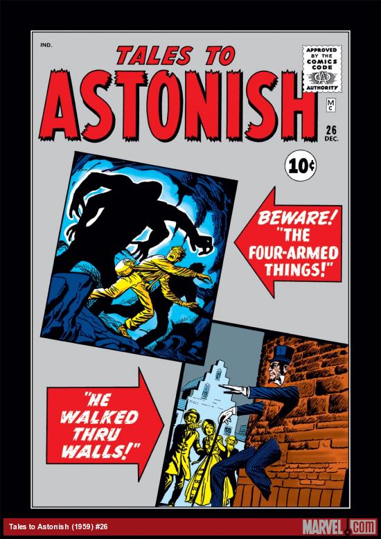 Tales to Astonish (1959) #26 Cover