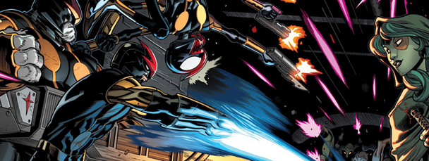 Sneak Peek: Nova #1