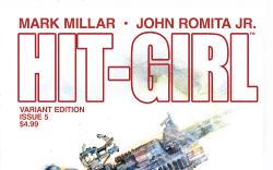 Cover: Hit-Girl (2012) #5 (Sienkeiwicz Variant Edition)