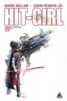 Hit-Girl (2012) #5 ((Sienkeiwicz Variant Edition))