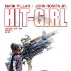 Cover: Hit-Girl (2012) #5 (Sienkeiwicz Variant Edition)
