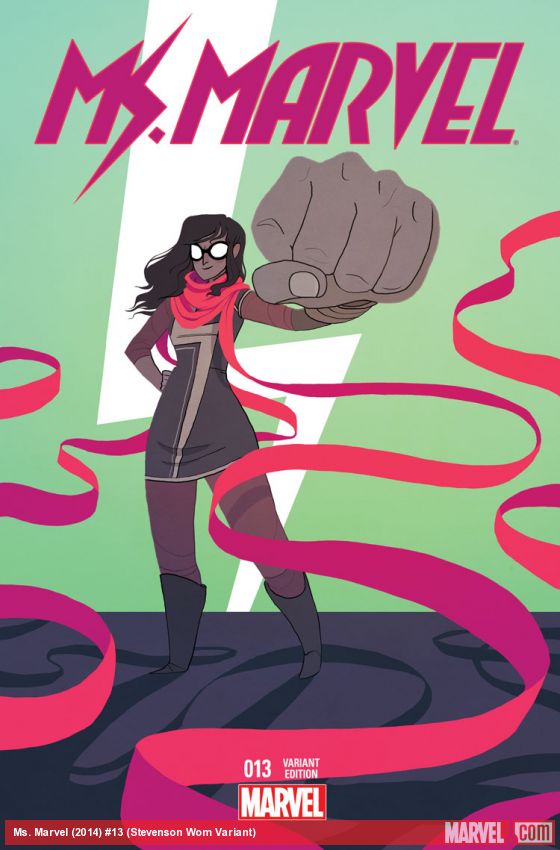 Ms. Marvel (2014) #13 (Stevenson Wom Variant)