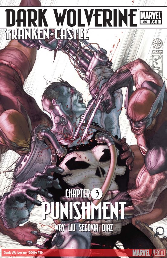 Dark Wolverine (2009) #89