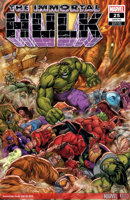 Immortal Hulk (2018) #25 (Variant)