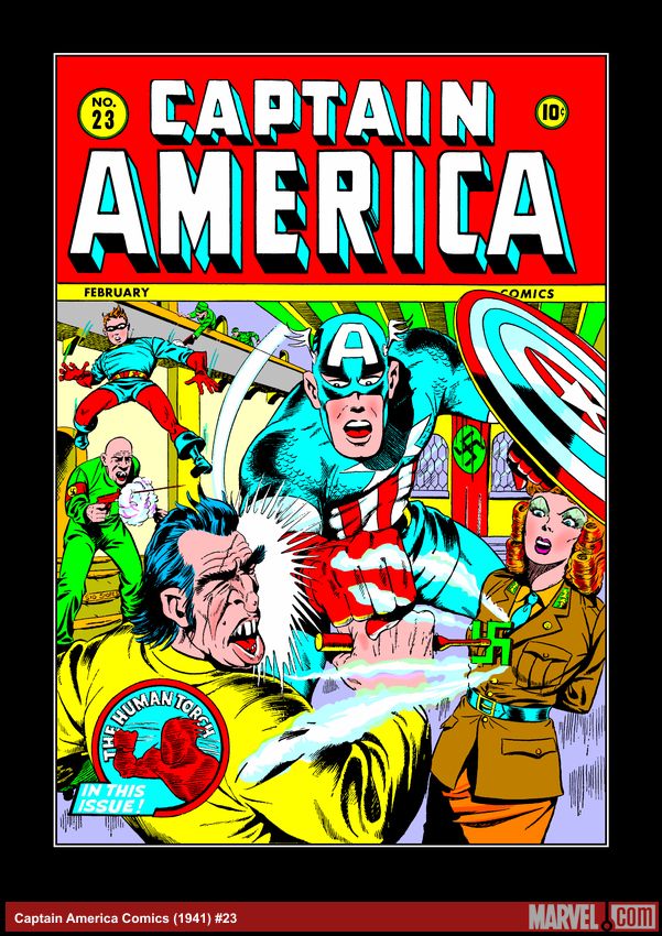 Captain America Comics (1941) #23