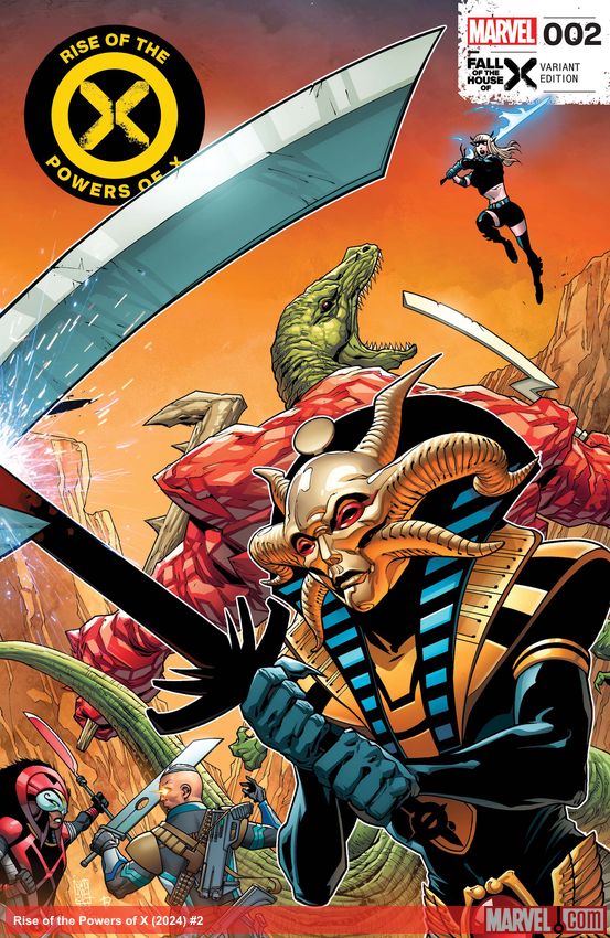 Rise of the Powers of X (2024) #2 (Variant)