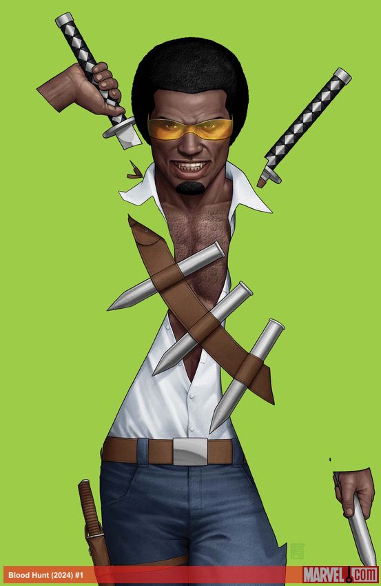 Blood Hunt (2024) #1 (Variant)