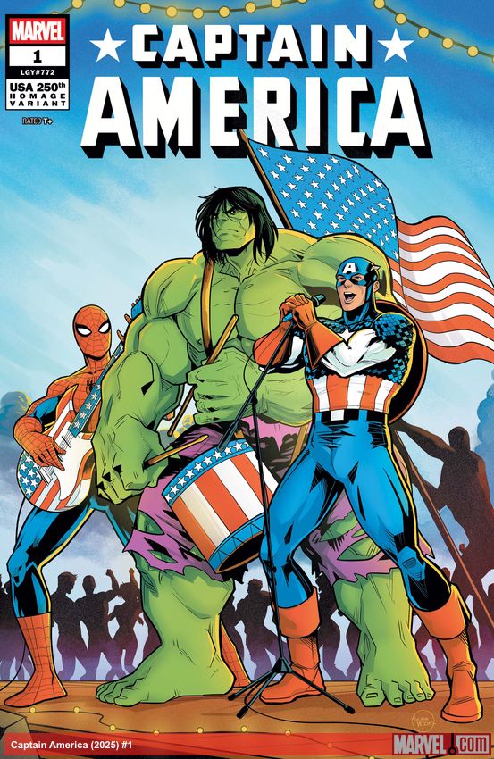 Captain America (2025) #1 (Variant)