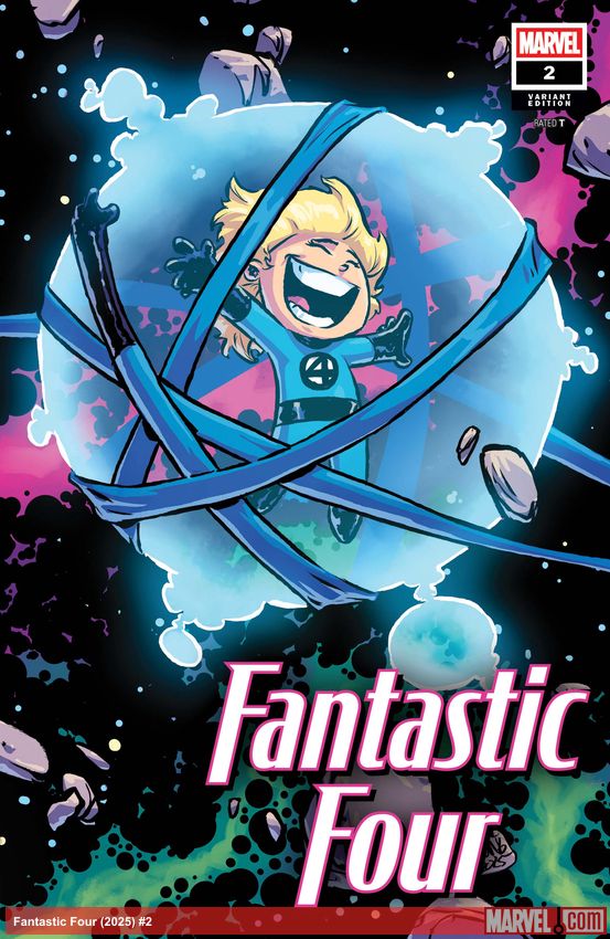 Fantastic Four (2025) #2 (Variant)