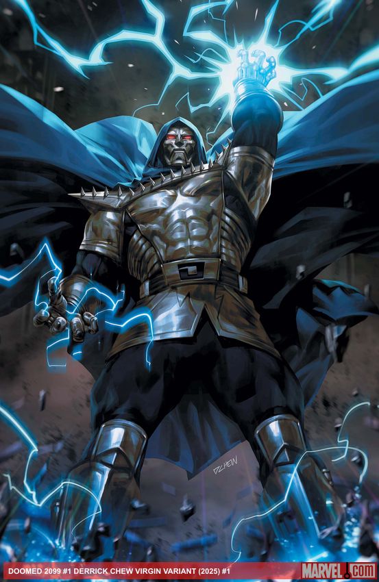 DOOMED 2099 (2025) #1 (Variant)