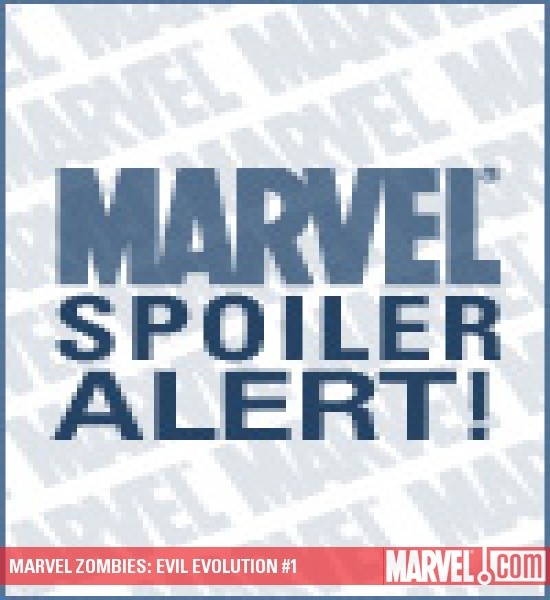 MARVEL ZOMBIES: EVIL EVOLUTION #1