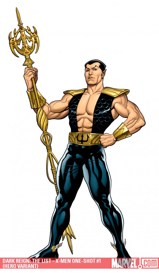Dark Reign: The List - X-Men (2009) #1 (HERO VARIANT)