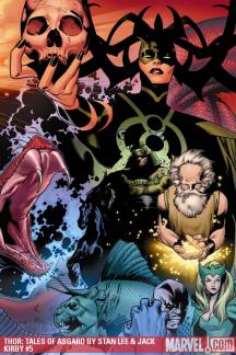 Thor: Tales of Asgard by Stan Lee & Jack Kirby (2009) #5