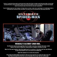 ULTIMATUM: SPIDER-MAN REUIEM BOOK #2, intro page
