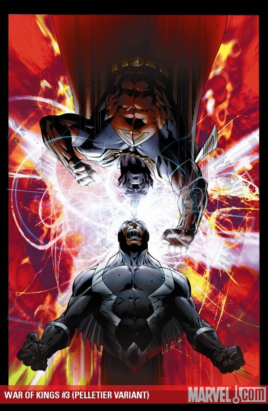 WAR OF KINGS #3 (PELLETIER VARIANT)