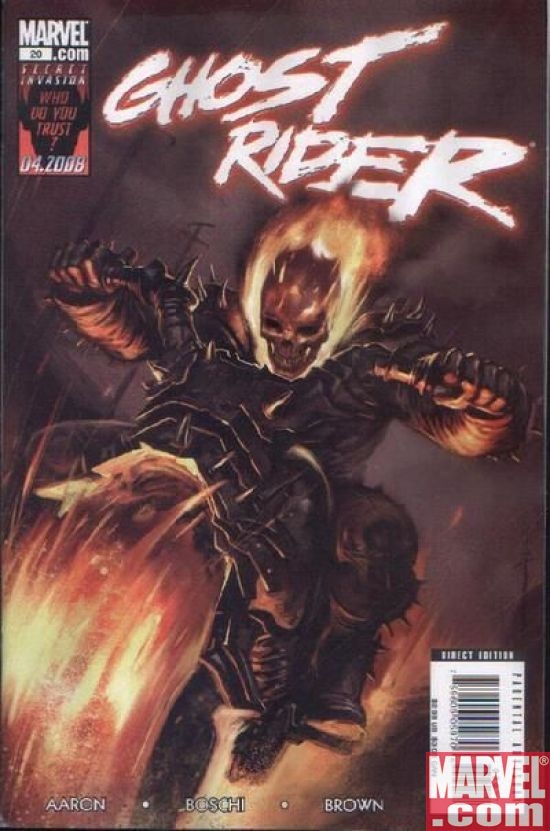 GHOST RIDER (2006) #20