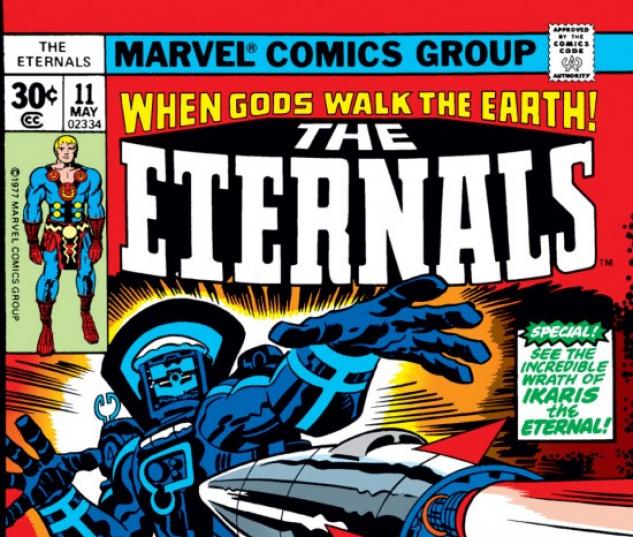 ETERNALS (2009) #11 COVER