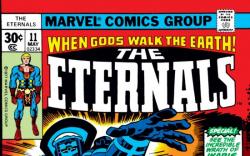 ETERNALS (2009) #11 COVER