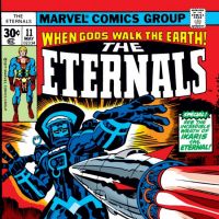 ETERNALS (2009) #11 COVER