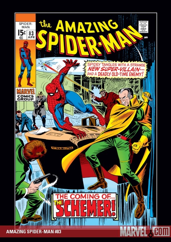 AMAZING SPIDER-MAN #83