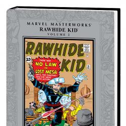 MARVEL MASTERWORKS: RAWHIDE KID VOL. 2 HC #0