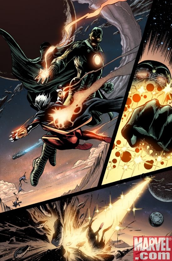 Annihilation: Conquest - Quasar #1