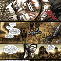CAPTAIN AMERICA/BLACK PANTHER: FLAGS OF OUR FATHERS #3 preview art by Denys Cowan