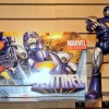Marvel Universe Masterworks Sentinel Figure from Hasbro at Toy Fair 2011