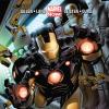 Iron Man (2012) #1 cover by Greg Land