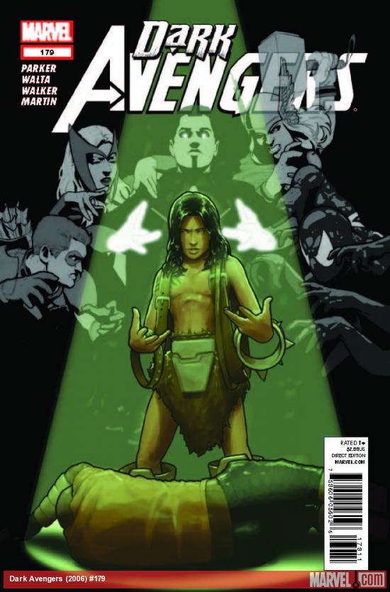 DARK AVENGERS 179